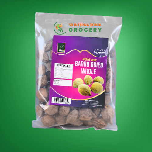 Barro Dried Whole 200g authentic Nepali herbal product from SB International Grocery USA